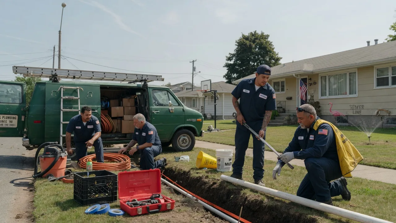 Gas Line Installation in Left Hand, WV near me